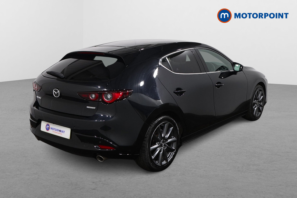 Mazda 3 Exclusive-Line Automatic Petrol Hatchback - Stock Number (1609060) - Drivers side rear corner