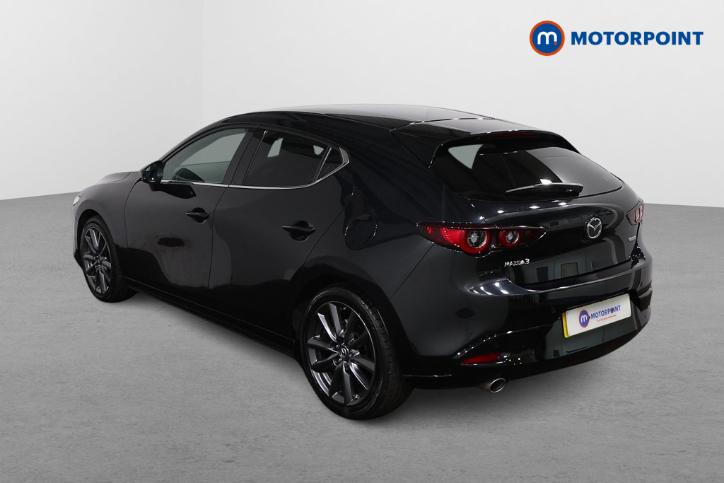 Mazda 3 Exclusive-Line Automatic Petrol Hatchback - Stock Number (1609060) - Passenger side rear corner