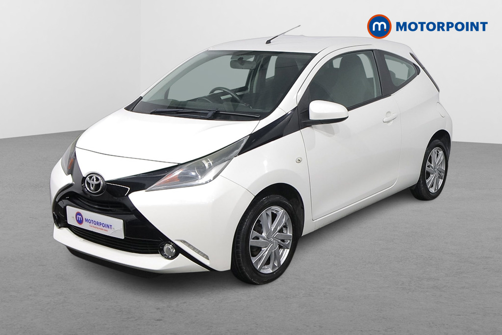 Toyota Aygo X-Pression Manual Petrol Hatchback - Stock Number (1611023) - Passenger side front corner