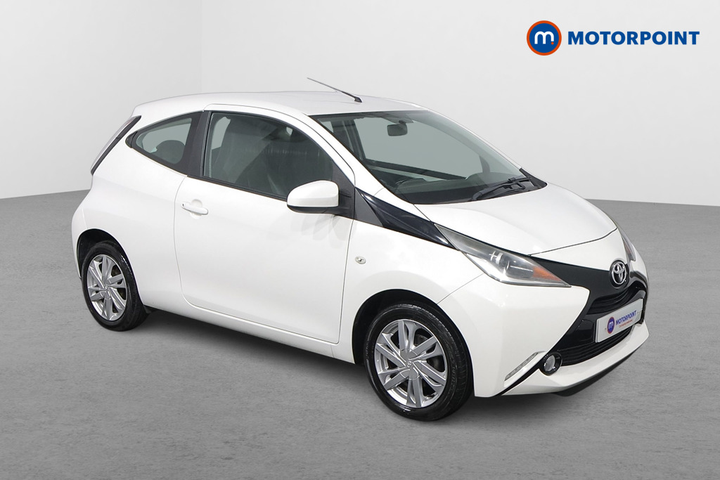 Toyota Aygo X-Pression Manual Petrol Hatchback - Stock Number (1611023) - Drivers side front corner