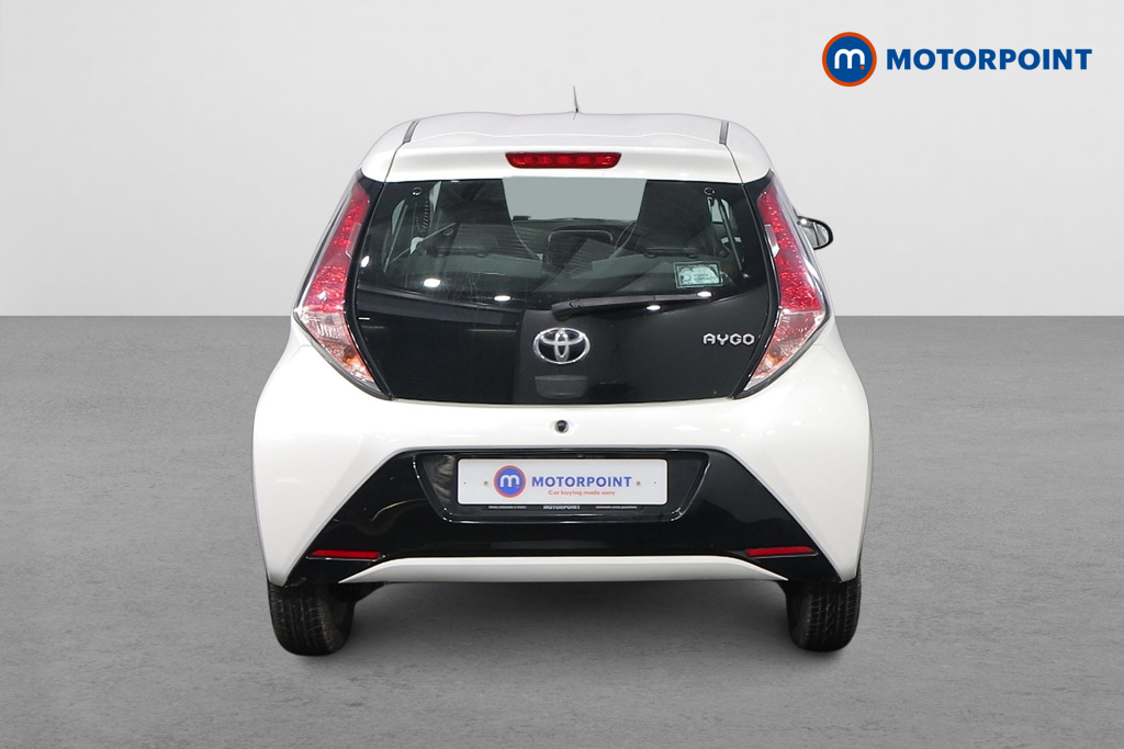 Toyota Aygo X-Pression Manual Petrol Hatchback - Stock Number (1611023) - Rear bumper