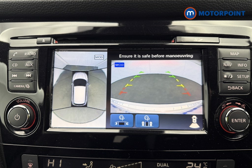 Nissan Qashqai Tekna-Plus Automatic Diesel SUV - Stock Number (1611148) - 3rd supplementary image