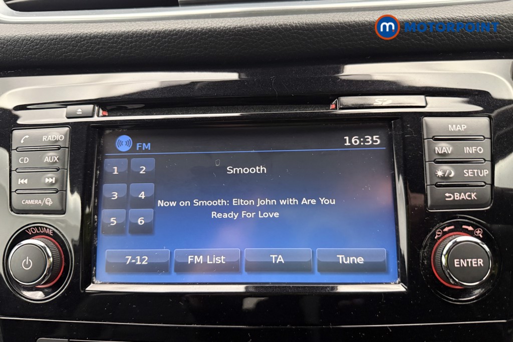 Nissan Qashqai Tekna-Plus Automatic Diesel SUV - Stock Number (1611148) - 4th supplementary image