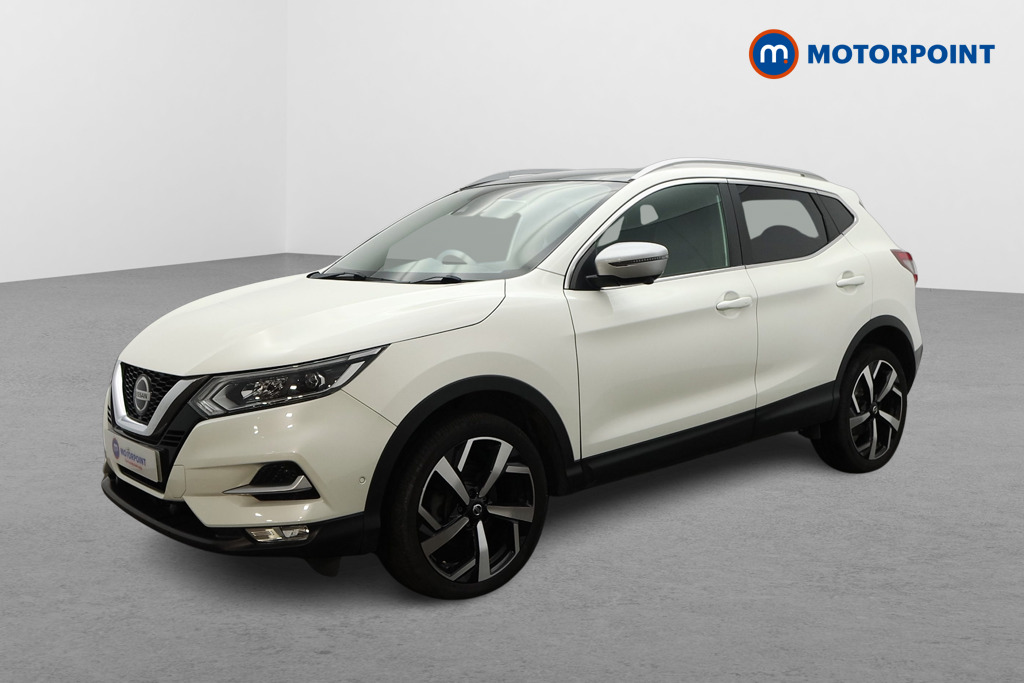 Nissan Qashqai Tekna-Plus Automatic Diesel SUV - Stock Number (1611148) - Passenger side front corner