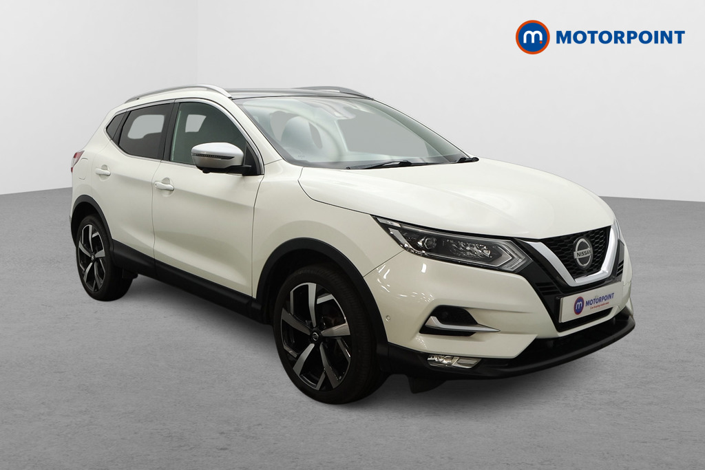 Nissan Qashqai Tekna-Plus Automatic Diesel SUV - Stock Number (1611148) - Drivers side front corner