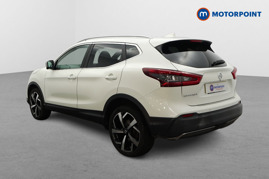 Nissan Qashqai Tekna-Plus Automatic Diesel SUV - Stock Number (1611148) - Passenger side rear corner