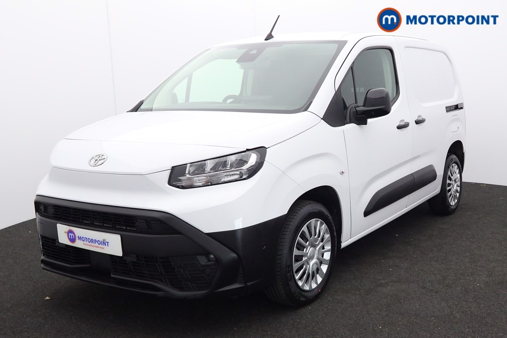 Toyota Proace City Icon Manual Diesel Panel Van - Stock Number (1611238) - Passenger side front corner