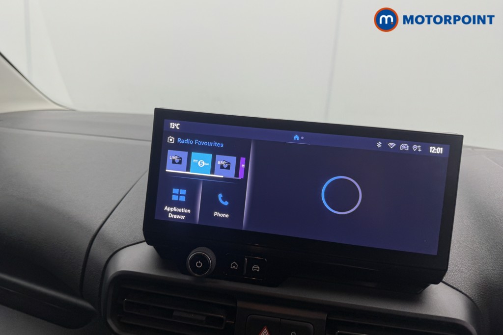 Toyota Proace City Icon Manual Diesel Panel Van - Stock Number (1611238) - 18th supplementary image