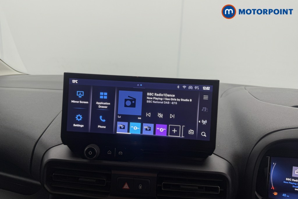 Toyota Proace City Icon Manual Diesel Panel Van - Stock Number (1611238) - 19th supplementary image