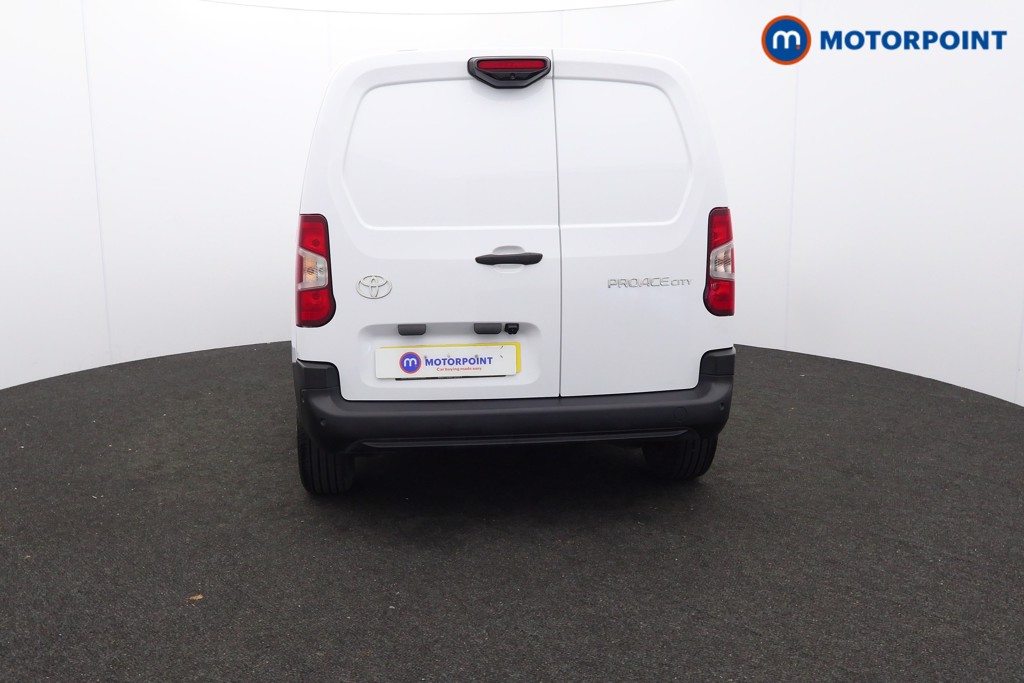 Toyota Proace City Icon Manual Diesel Panel Van - Stock Number (1611238) - Rear bumper