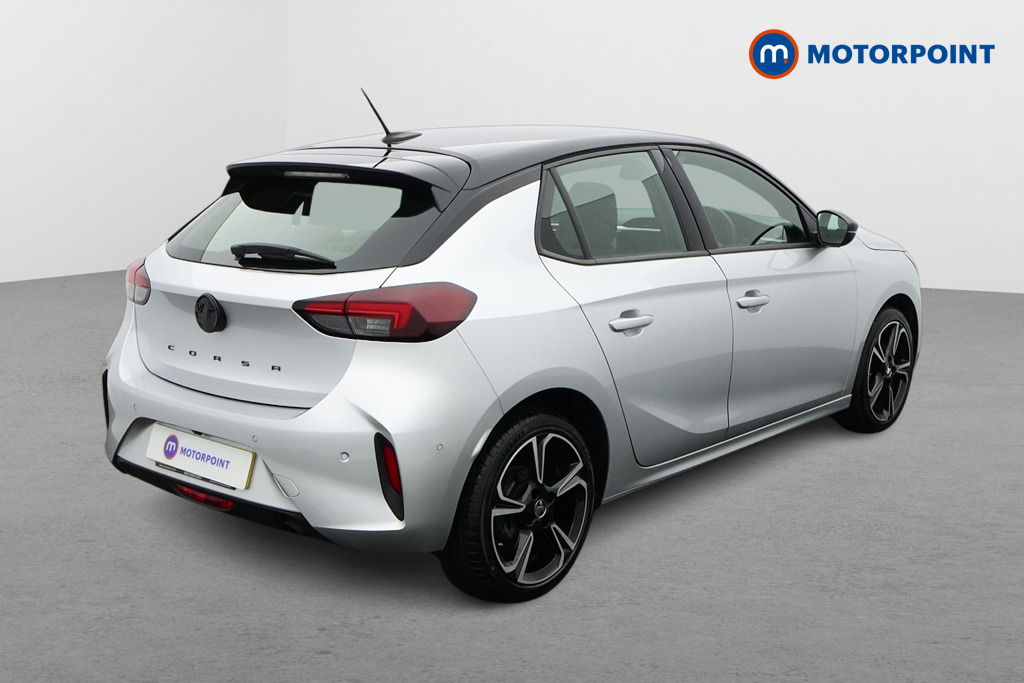 Vauxhall Corsa GS Manual Petrol Hatchback - Stock Number (1611295) - Drivers side rear corner