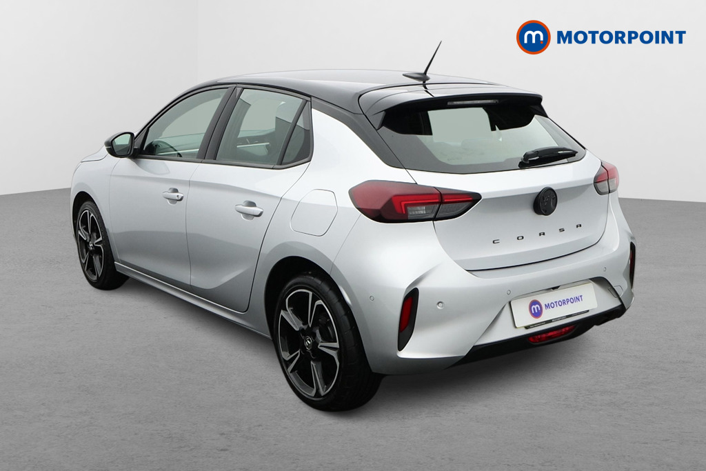 Vauxhall Corsa GS Manual Petrol Hatchback - Stock Number (1611295) - Passenger side rear corner