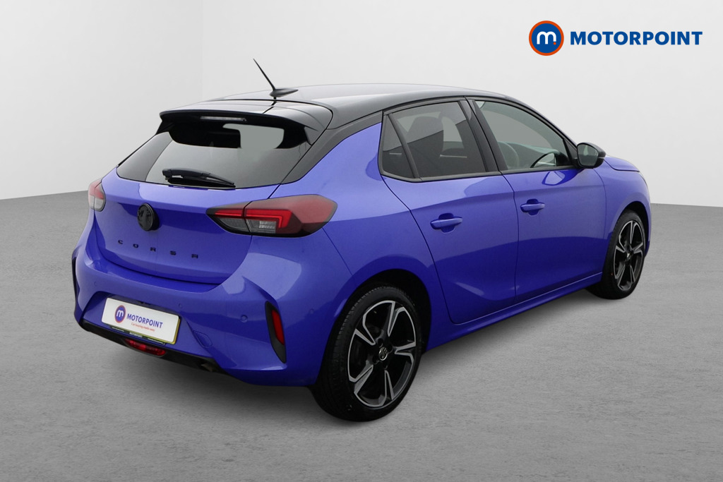 Vauxhall Corsa GS Manual Petrol Hatchback - Stock Number (1611310) - Drivers side rear corner