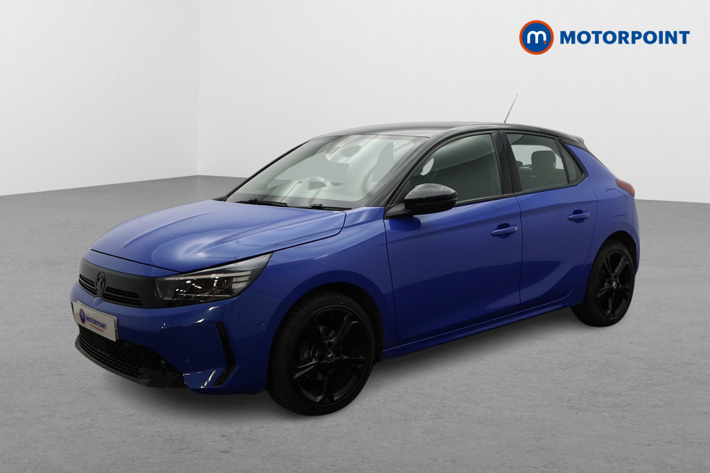 Vauxhall Corsa GS Manual Petrol Hatchback - Stock Number (1611323) - Passenger side front corner