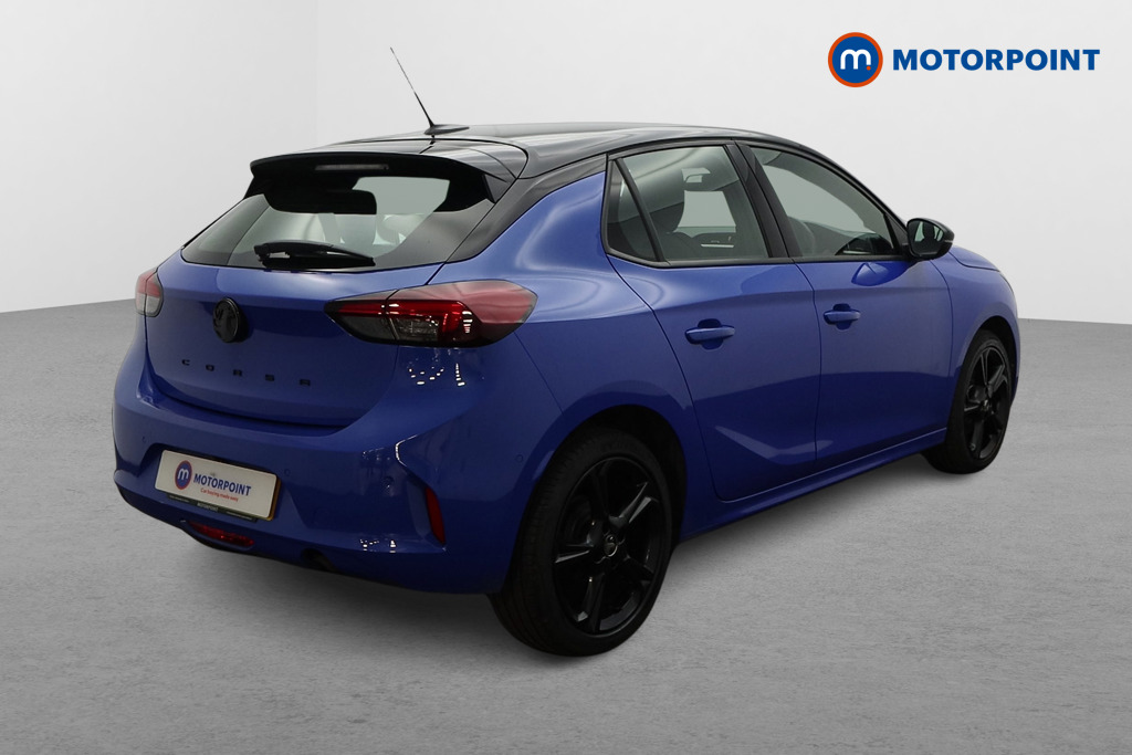 Vauxhall Corsa GS Manual Petrol Hatchback - Stock Number (1611323) - Drivers side rear corner