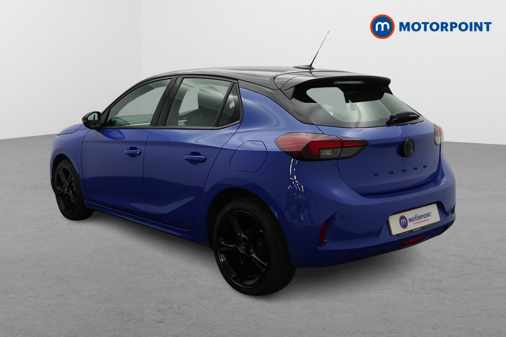 Vauxhall Corsa GS Manual Petrol Hatchback - Stock Number (1611323) - Passenger side rear corner