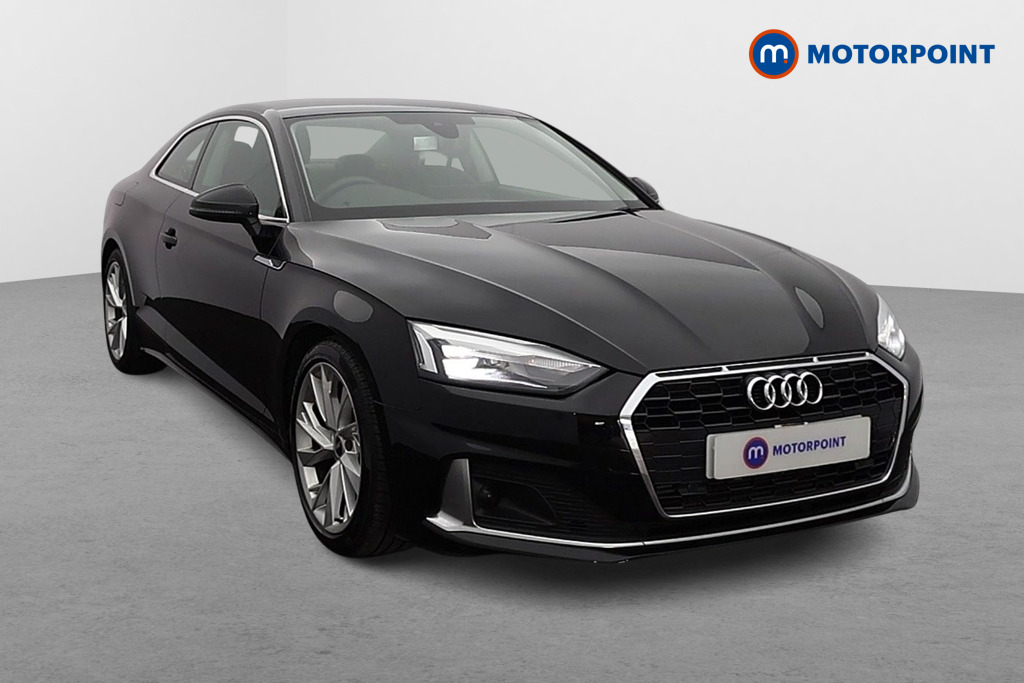Audi A5 Sport Automatic Petrol Coupe - Stock Number (1611434) - Passenger side front corner