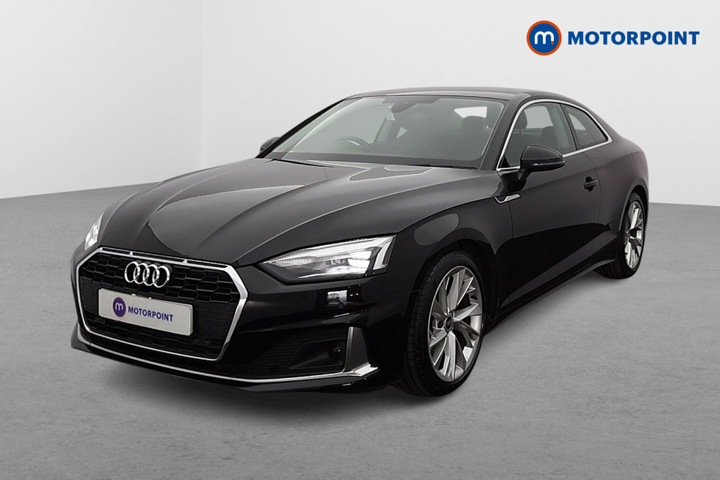 Audi A5 Sport Automatic Petrol Coupe - Stock Number (1611434) - Drivers side front corner