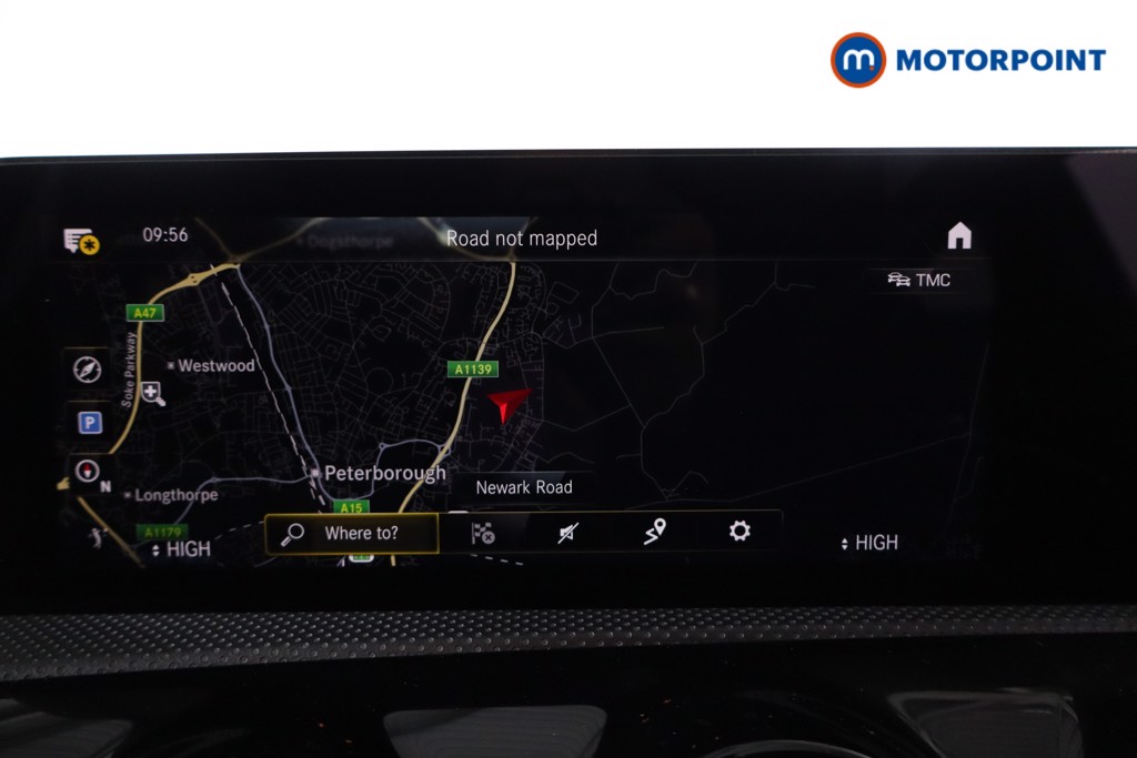 Mercedes-Benz A Class Amg Line Automatic Petrol Hatchback - Stock Number (1611787) - 2nd supplementary image