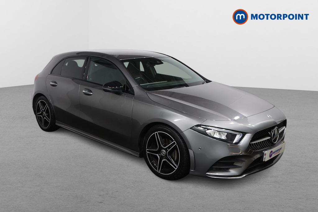 Mercedes-Benz A Class Amg Line Automatic Petrol Hatchback - Stock Number (1611787) - Drivers side front corner