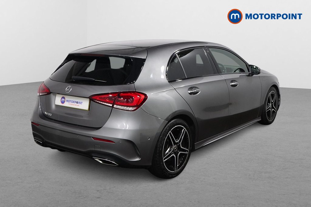 Mercedes-Benz A Class Amg Line Automatic Petrol Hatchback - Stock Number (1611787) - Drivers side rear corner