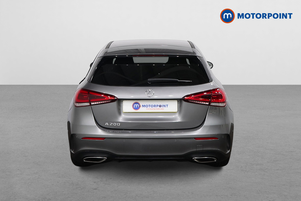 Mercedes-Benz A Class Amg Line Automatic Petrol Hatchback - Stock Number (1611787) - Rear bumper