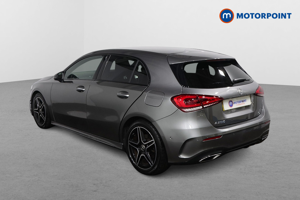 Mercedes-Benz A Class Amg Line Automatic Petrol Hatchback - Stock Number (1611787) - Passenger side rear corner