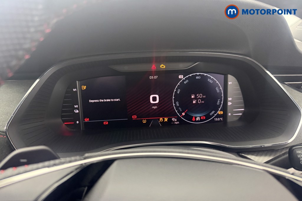 Skoda Octavia VRS Automatic Petrol Plug-In Hybrid Hatchback - Stock Number (1611843) - 16th supplementary image