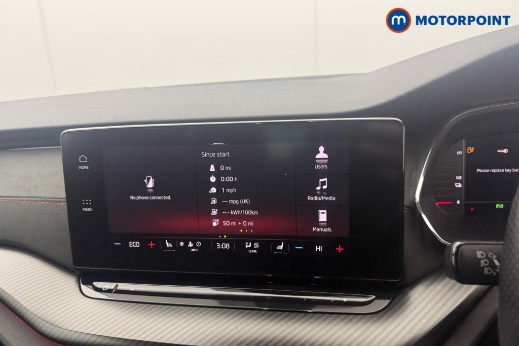 Skoda Octavia VRS Automatic Petrol Plug-In Hybrid Hatchback - Stock Number (1611843) - 20th supplementary image