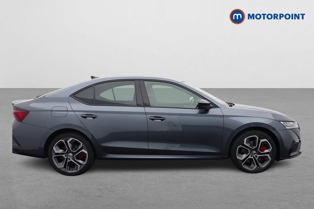 Skoda Octavia VRS Automatic Petrol Plug-In Hybrid Hatchback - Stock Number (1611843) - Drivers side
