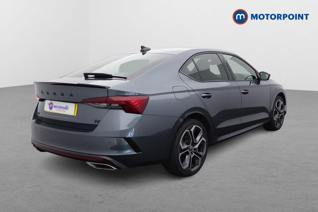 Skoda Octavia VRS Automatic Petrol Plug-In Hybrid Hatchback - Stock Number (1611843) - Drivers side rear corner
