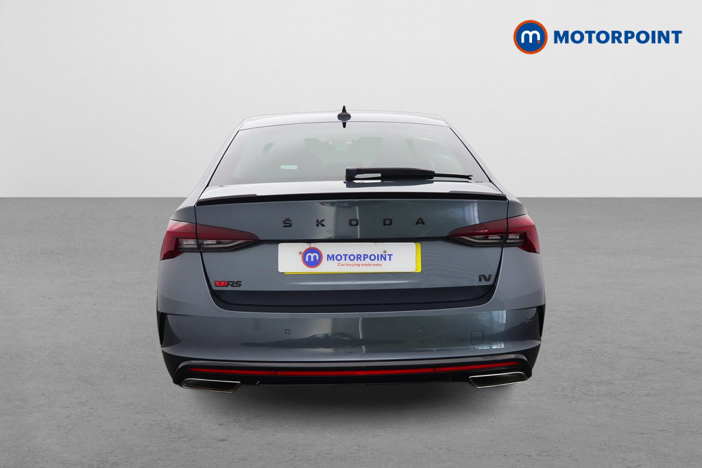 Skoda Octavia VRS Automatic Petrol Plug-In Hybrid Hatchback - Stock Number (1611843) - Rear bumper