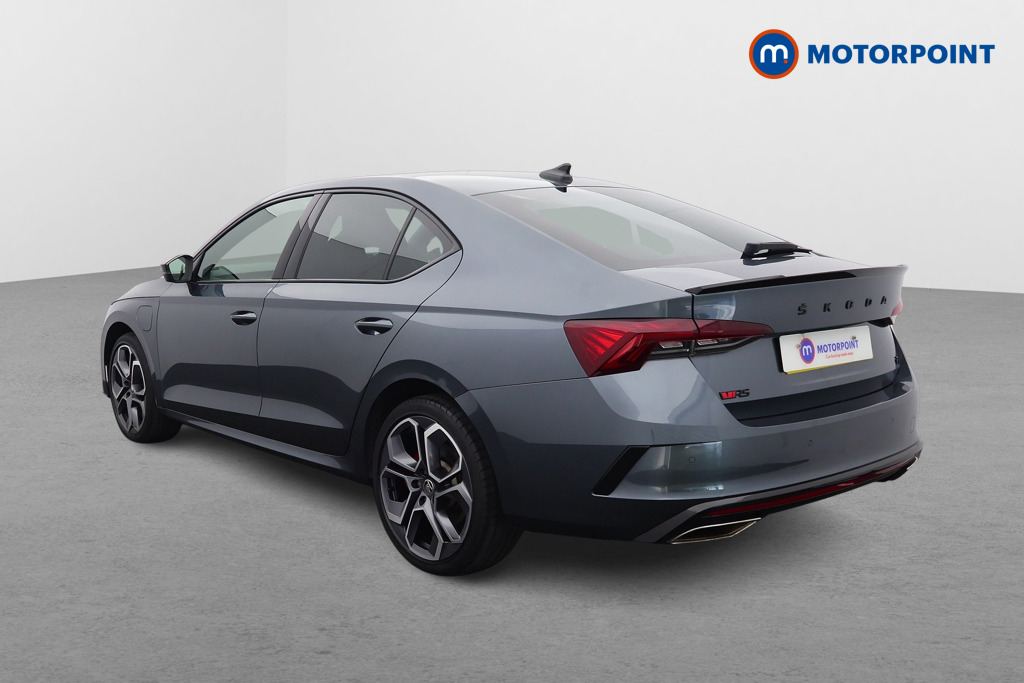 Skoda Octavia VRS Automatic Petrol Plug-In Hybrid Hatchback - Stock Number (1611843) - Passenger side rear corner