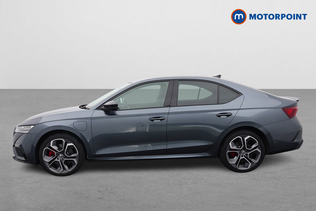 Skoda Octavia VRS Automatic Petrol Plug-In Hybrid Hatchback - Stock Number (1611843) - Passenger side