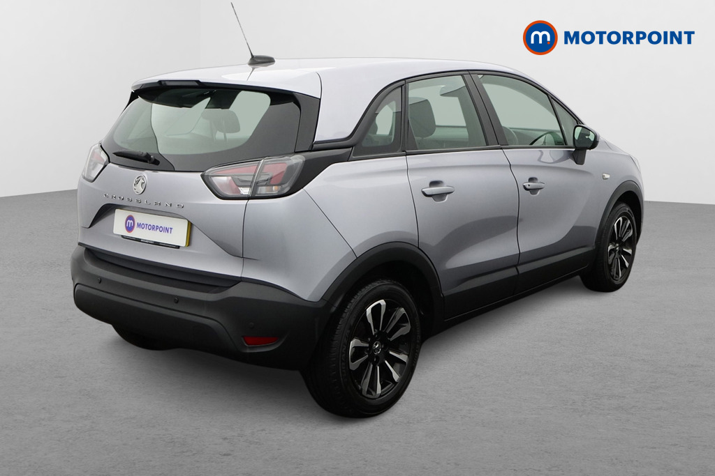 Vauxhall Crossland Design Manual Petrol SUV - Stock Number (1611852) - Drivers side rear corner