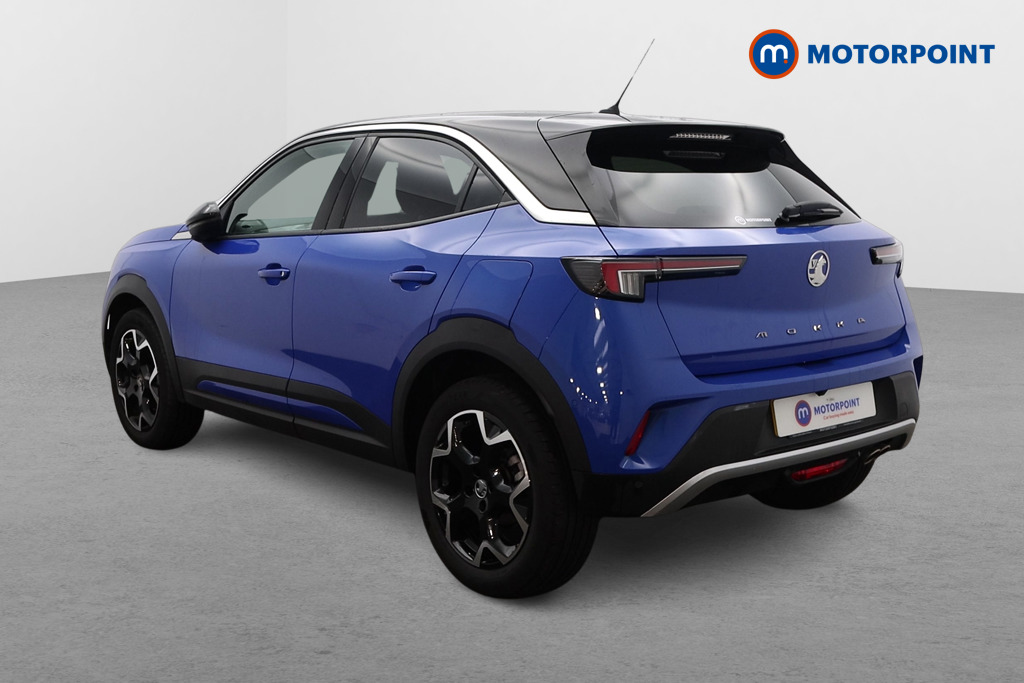 Vauxhall Mokka Ultimate Automatic Petrol SUV - Stock Number (1611964) - Passenger side rear corner