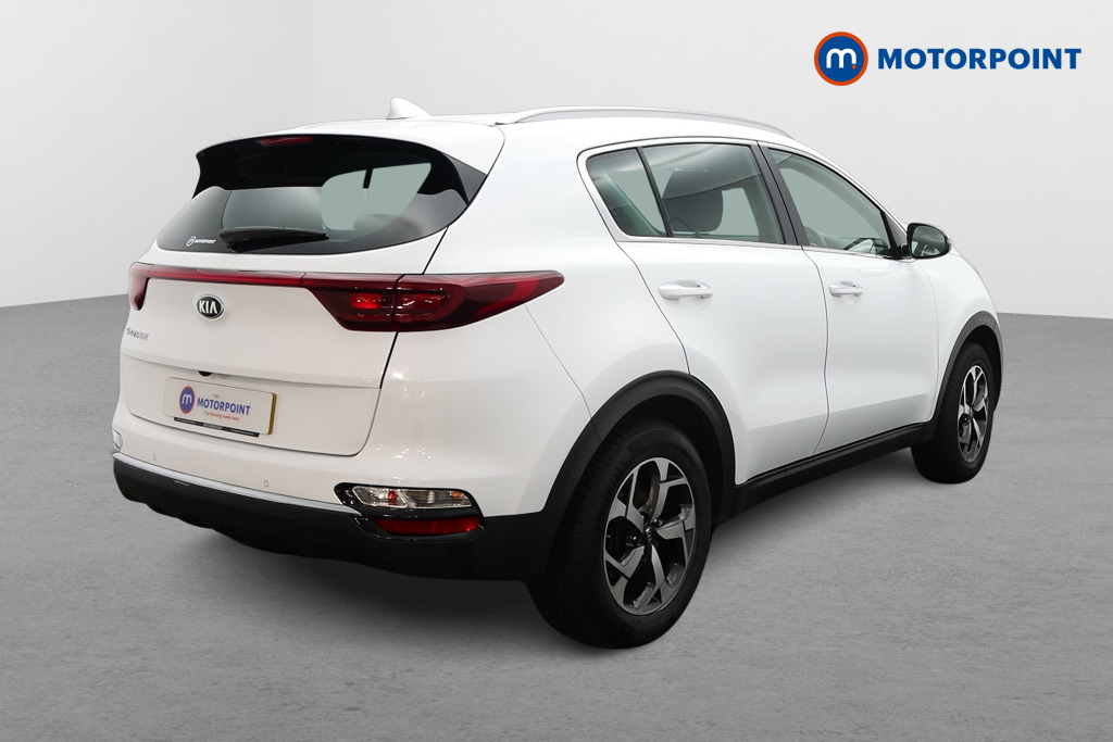 KIA Sportage 2 Manual Petrol SUV - Stock Number (1612180) - Drivers side rear corner
