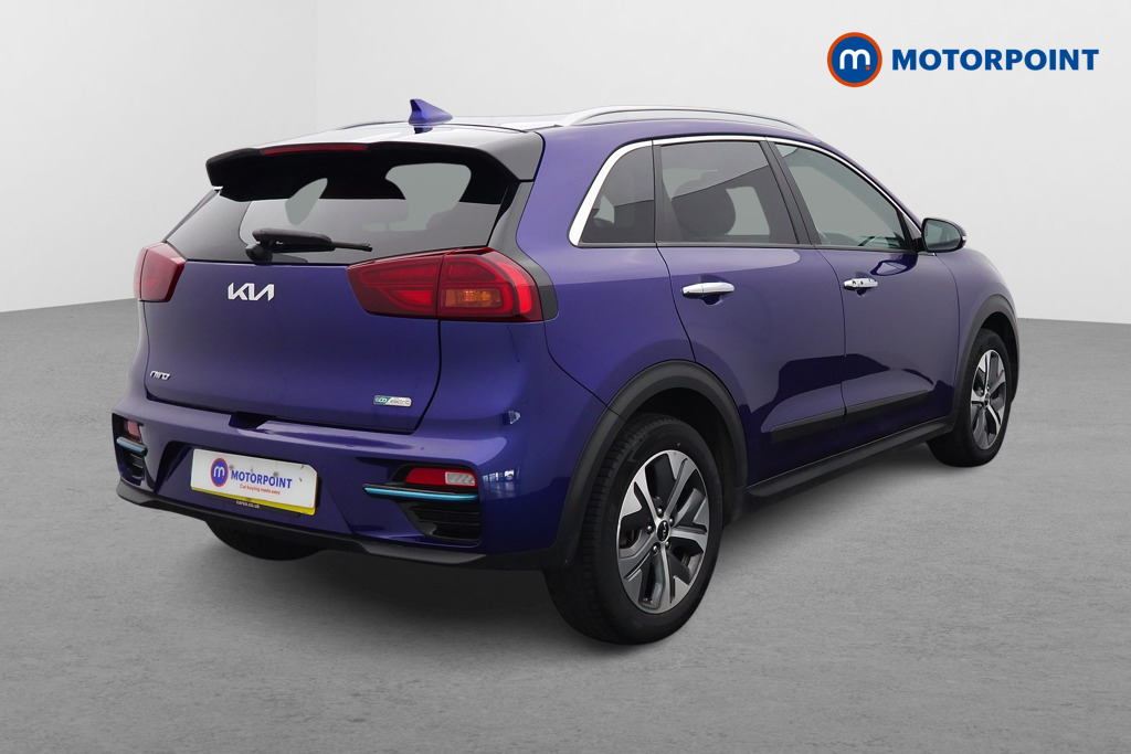 KIA E-Niro 3 Automatic Electric SUV - Stock Number (1612309) - Drivers side rear corner