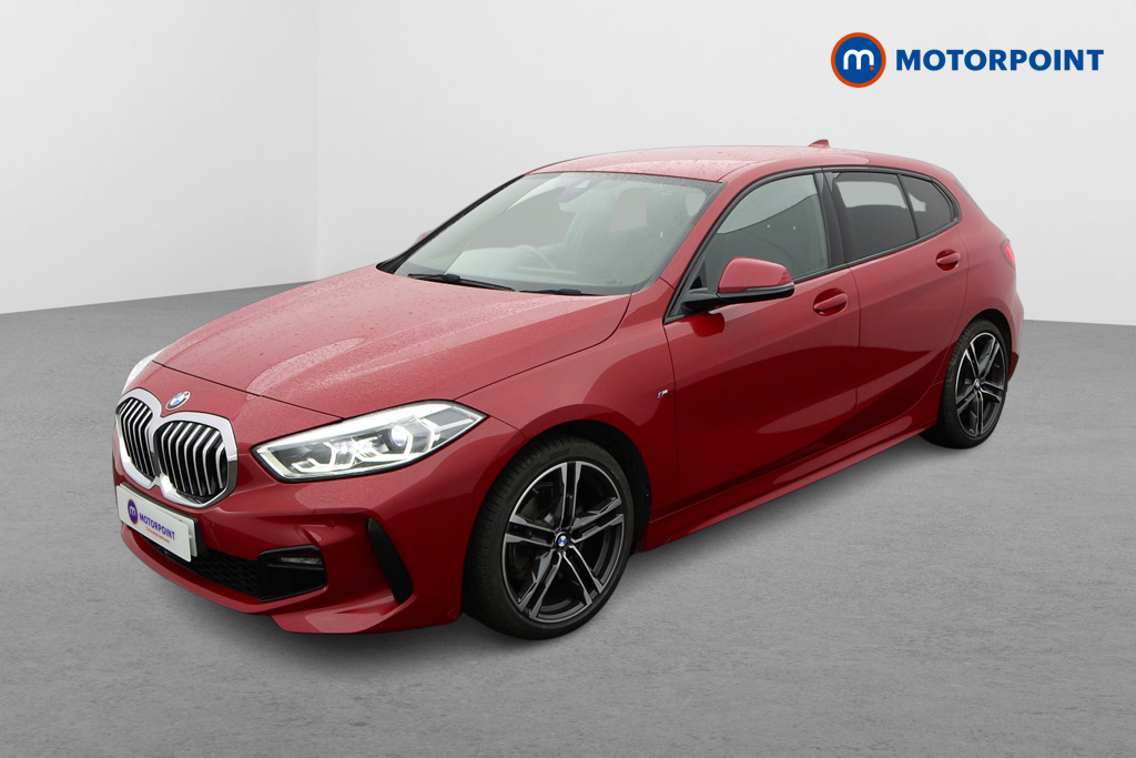 BMW 1 Series M Sport Automatic Petrol Hatchback - Stock Number (1612654) - Passenger side front corner