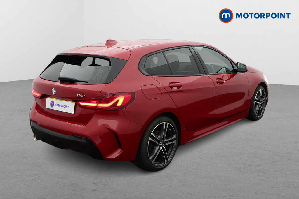 BMW 1 Series M Sport Automatic Petrol Hatchback - Stock Number (1612654) - Drivers side rear corner