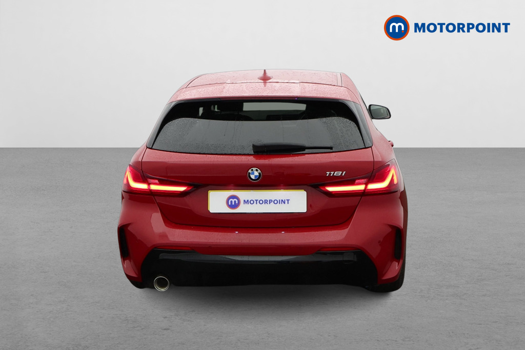 BMW 1 Series M Sport Automatic Petrol Hatchback - Stock Number (1612654) - Rear bumper