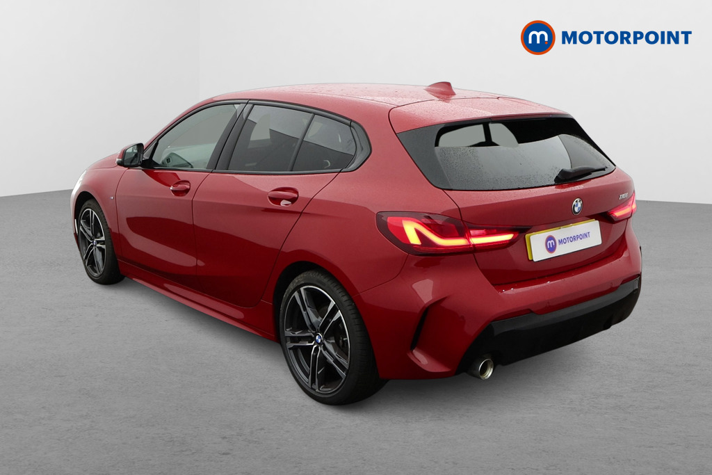 BMW 1 Series M Sport Automatic Petrol Hatchback - Stock Number (1612654) - Passenger side rear corner