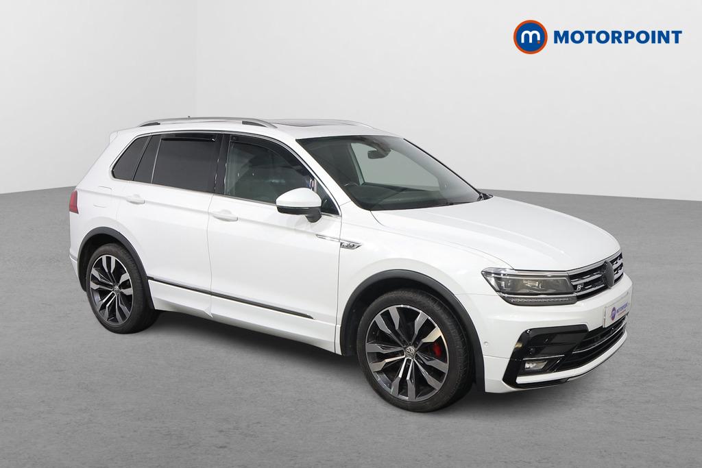 Volkswagen Tiguan R-Line Tech Automatic Petrol SUV - Stock Number (1612655) - Drivers side front corner