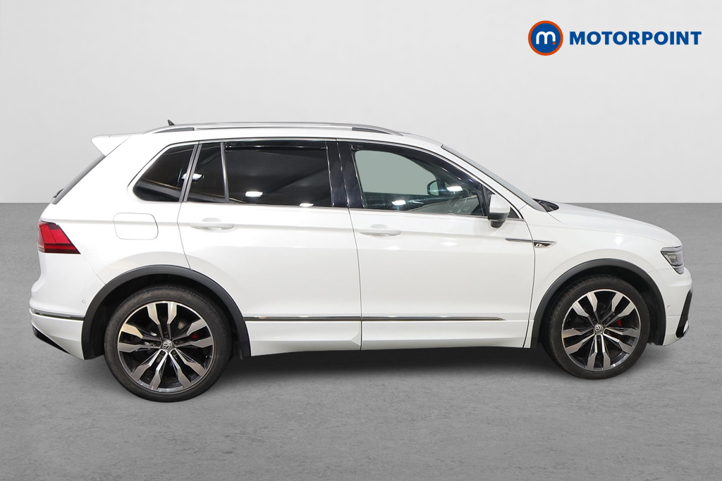 Volkswagen Tiguan R-Line Tech Automatic Petrol SUV - Stock Number (1612655) - Drivers side
