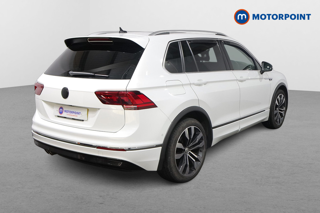Volkswagen Tiguan R-Line Tech Automatic Petrol SUV - Stock Number (1612655) - Drivers side rear corner