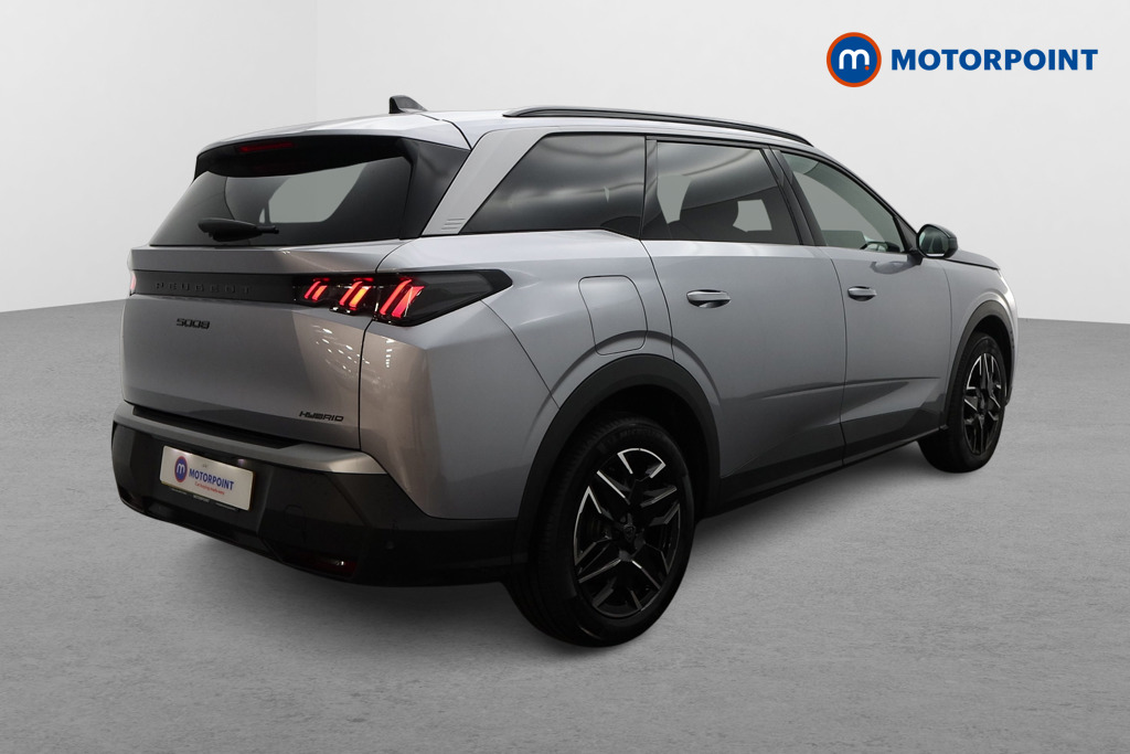 Peugeot 5008 Allure Automatic Petrol SUV - Stock Number (1612898) - Drivers side rear corner
