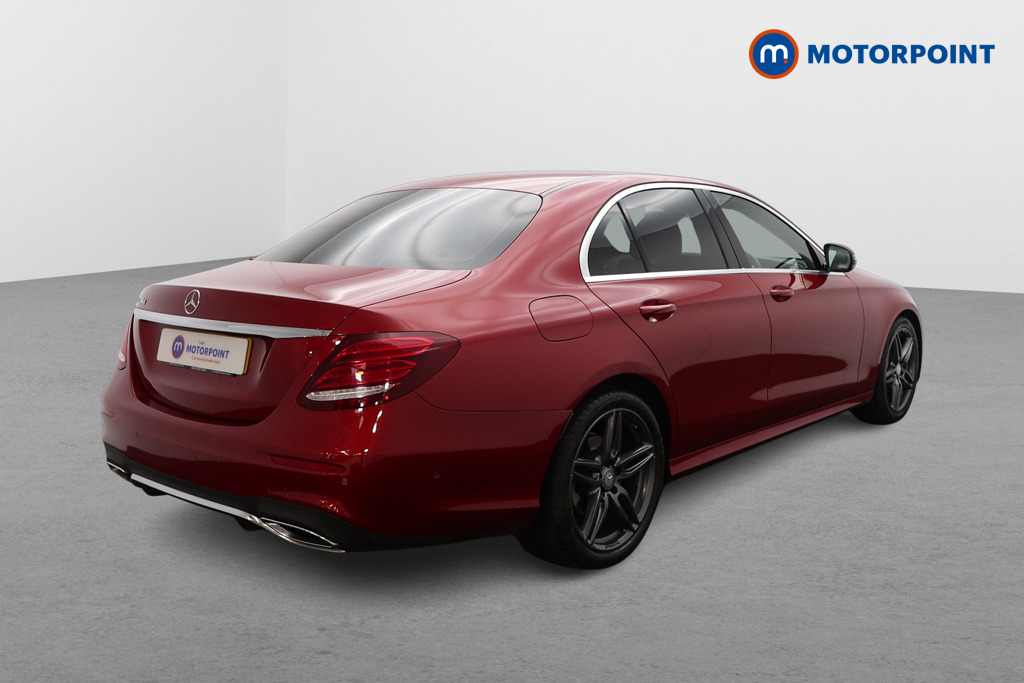 Mercedes-Benz E Class Amg Line Automatic Diesel Saloon - Stock Number (1612965) - Drivers side rear corner