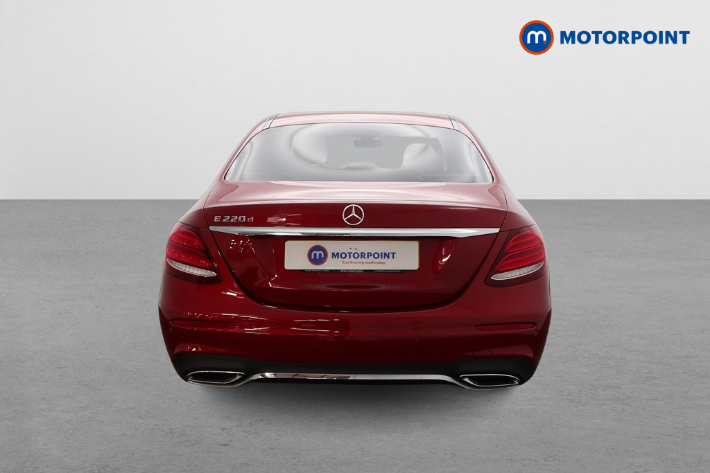 Mercedes-Benz E Class Amg Line Automatic Diesel Saloon - Stock Number (1612965) - Rear bumper