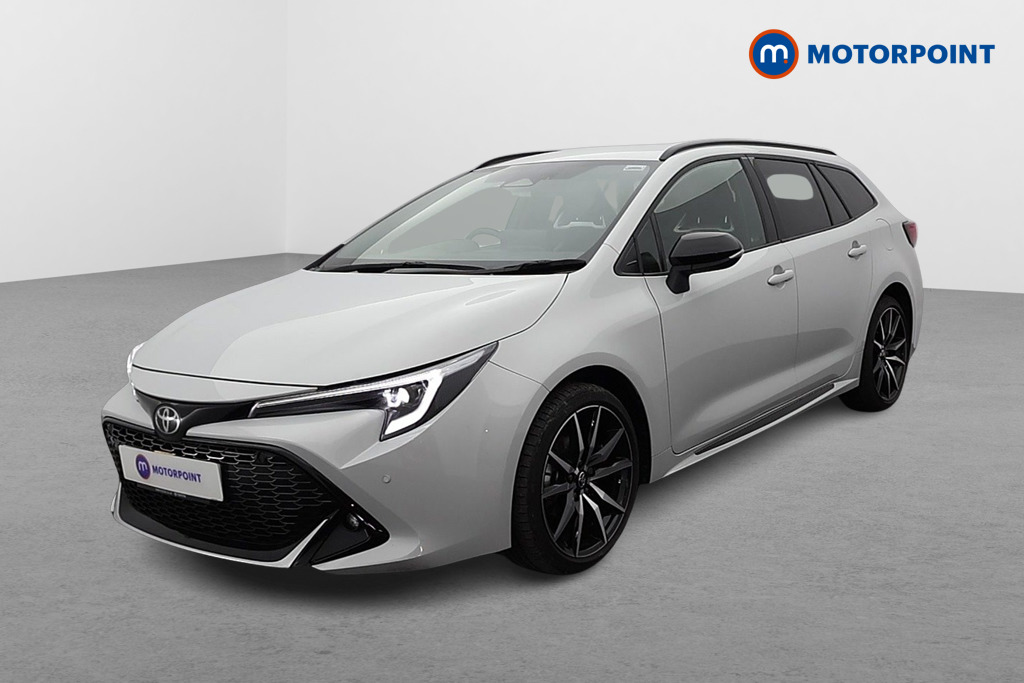 Toyota Corolla Gr Sport Automatic Petrol-Electric Hybrid Estate - Stock Number (1613310) - Passenger side front corner