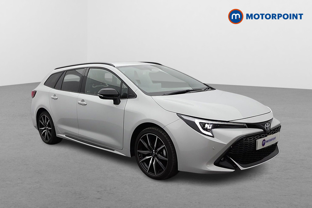 Toyota Corolla Gr Sport Automatic Petrol-Electric Hybrid Estate - Stock Number (1613310) - Drivers side front corner